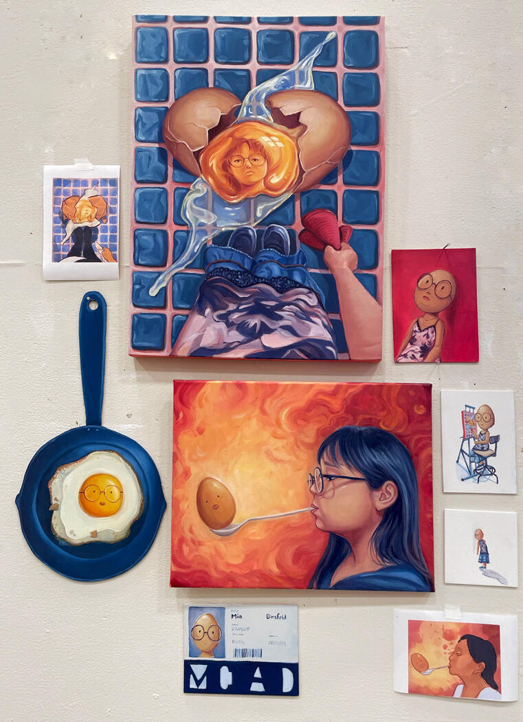 Eggploration of my life.