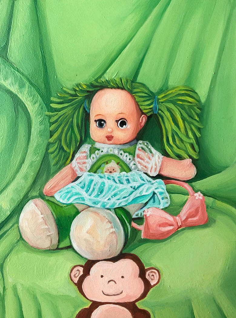 Doll Still life