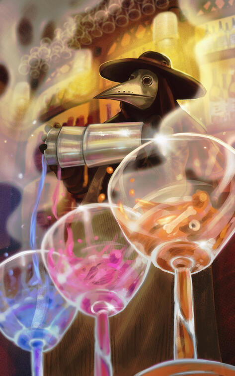 Plague Drink Editorial Study 2025