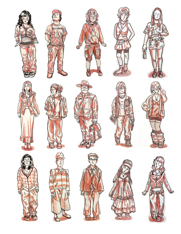 People Illustrations 2025