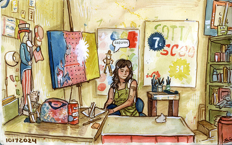 Artist Studios 2025