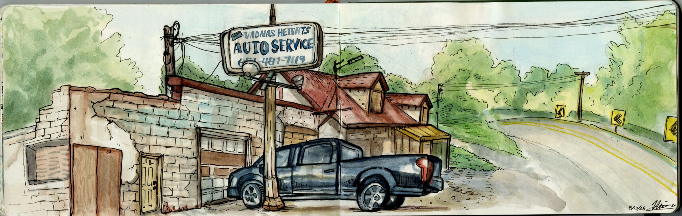 Vadnais Heights Sketch