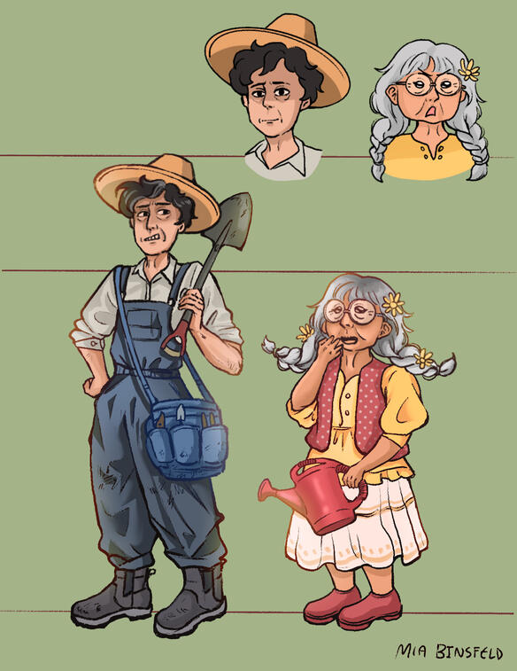 Character Design 2026 Editorial Study 2025