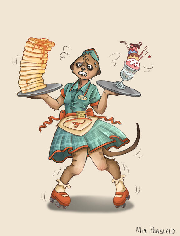 Environment character study 2025